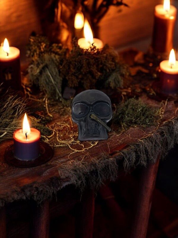 Skull Mini Candle