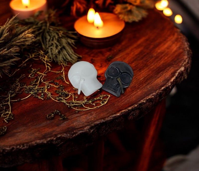 Skull Mini Candle