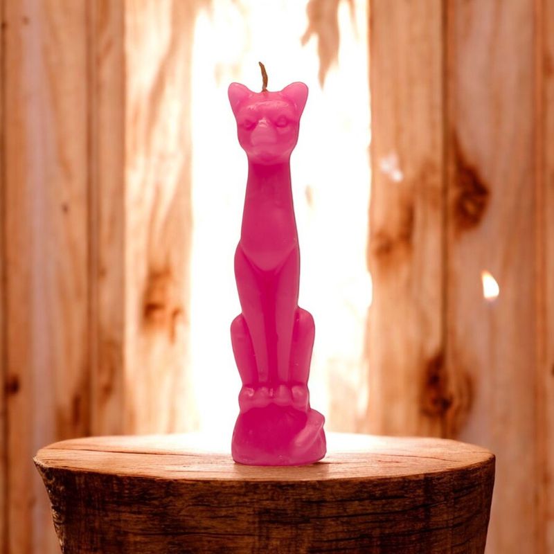 Cat Candle
