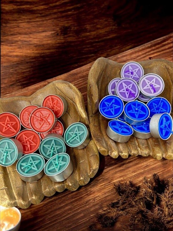 Pentacle Tea Light