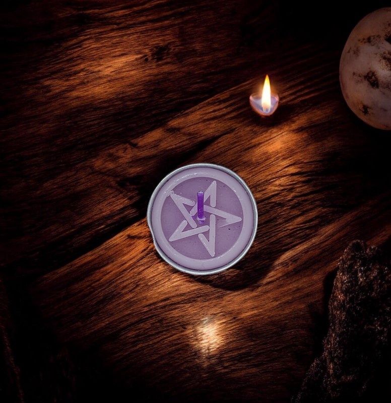 Pentacle Tea Light