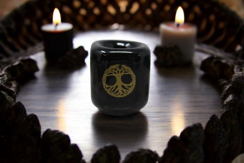 TOL Chime Candle Holder