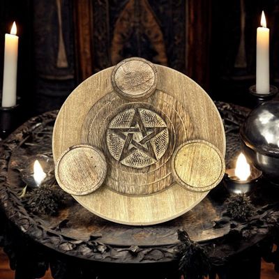 Pentacle Tealight Holder