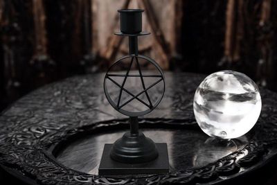 Pentacle Candle Holder
