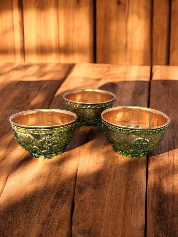 Copper Burn Bowl