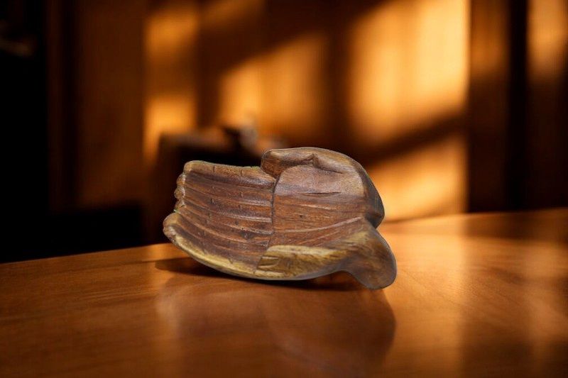Wooden Hands Bowl