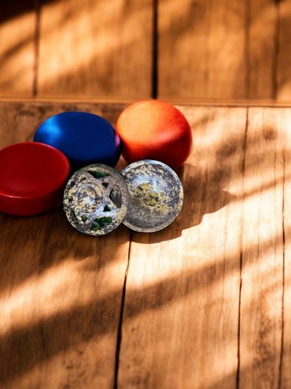 Soapstone Bowl Burner with Lid