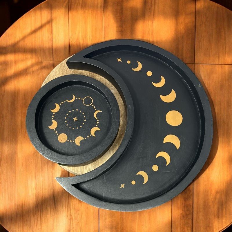 Moon Phase Bowl 2 Piece