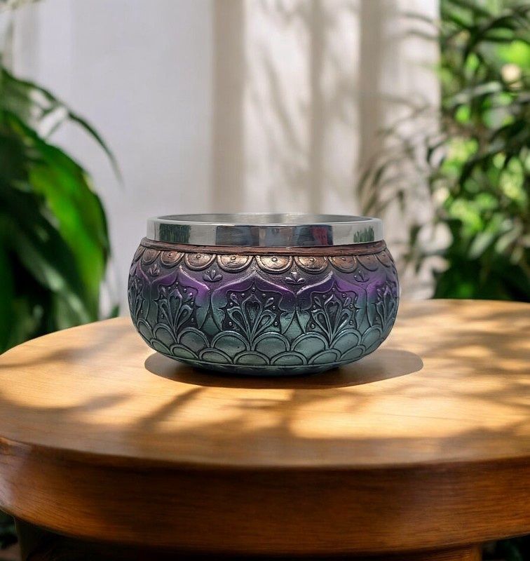 Mandala Smudge Bowl