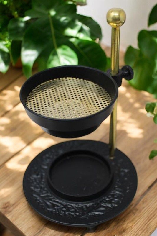 Brass Adjustable Charcoal Burner