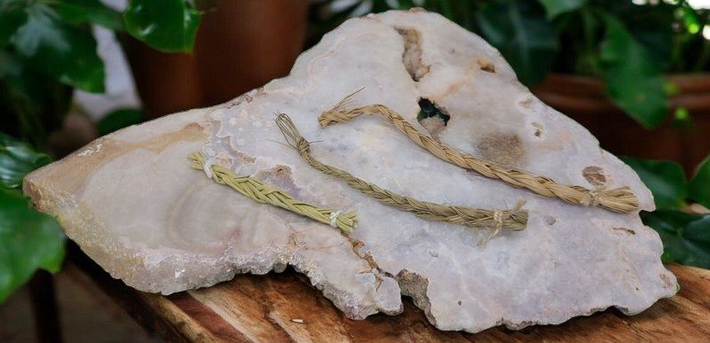 Sweetgrass Braid 4inch