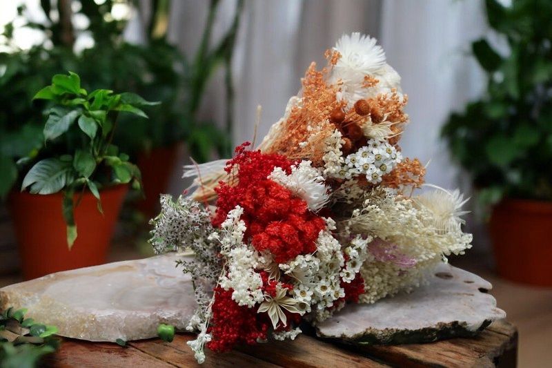 Altar Offering Floral Bundle