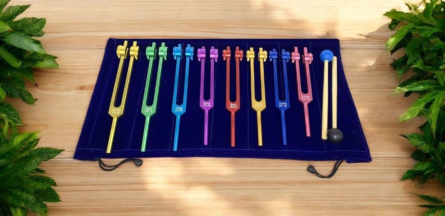 Chakra Tuning Fork Set - I&#39;s