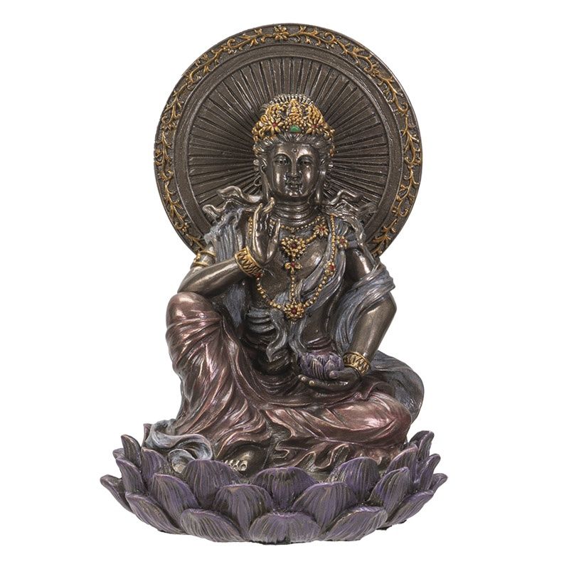 Kuan Yin on Lotus