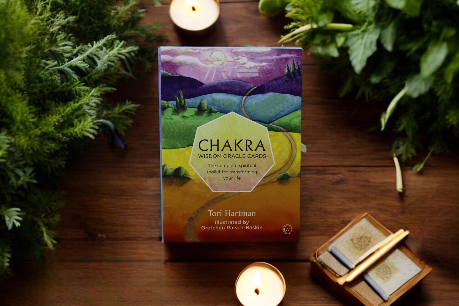Chakra Wisdom Oracle Cards