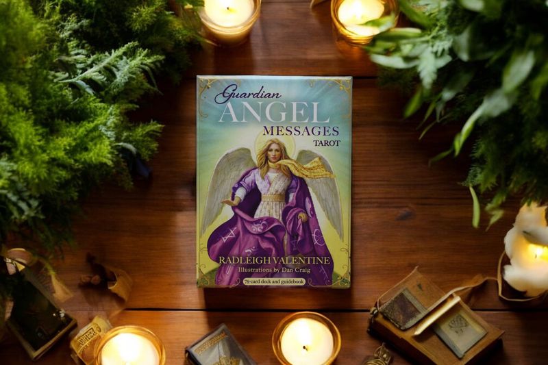 Guardian Angel Messages Tarot