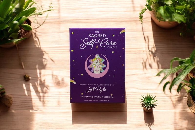 Sacred Self Care Oracle