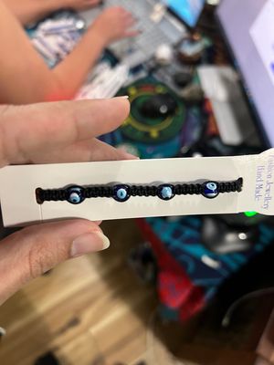 Macrame Evil Eye Bracelet