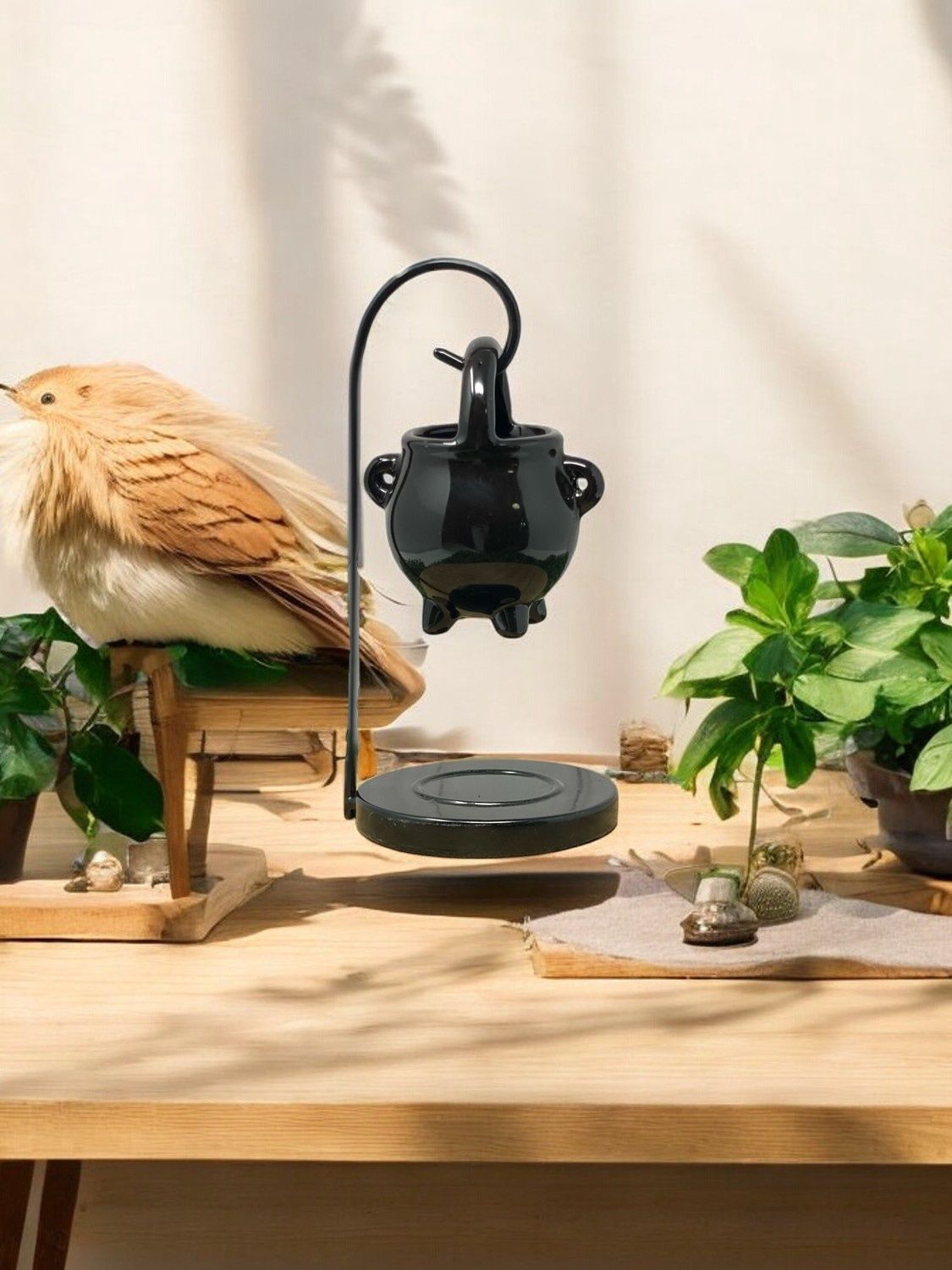 Hanging Cauldron Oil Burner