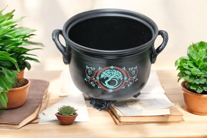 Cauldron Pot TOL 4.5&quot;
