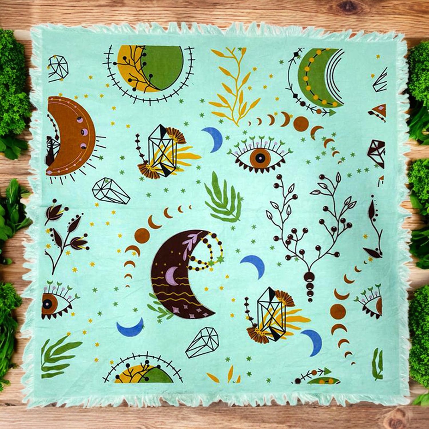 Mystic Eye Altar Cloth 24x24&quot;