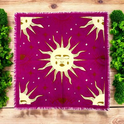 Celestial Altar Cloth 18x18&quot;