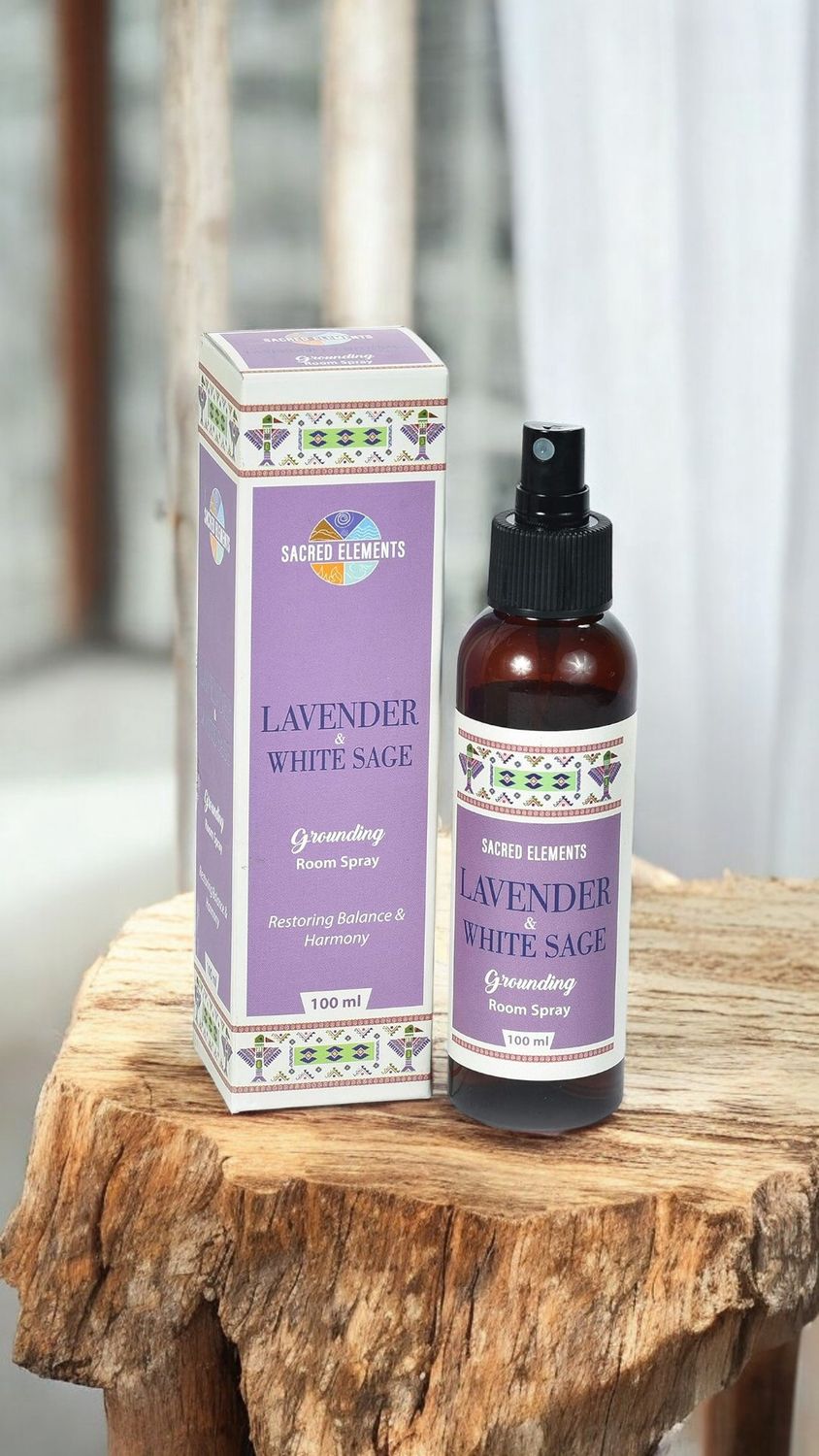 Lavender &amp; White Sage Spray