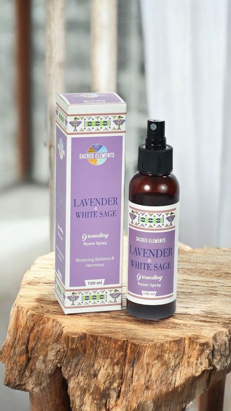 Lavender &amp; White Sage Spray