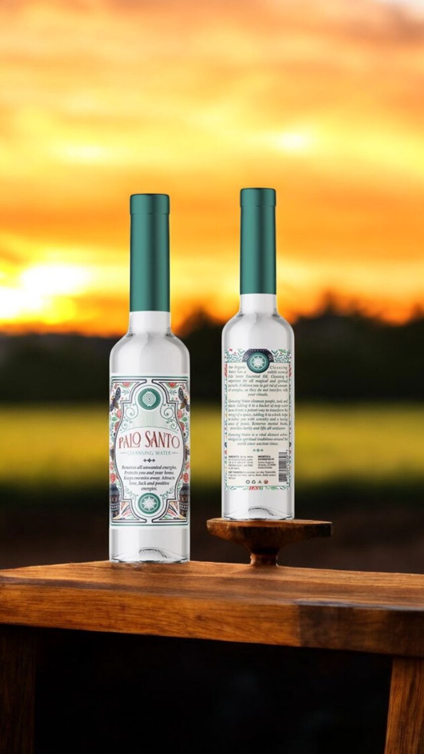 Palo Santo Cleansing Water