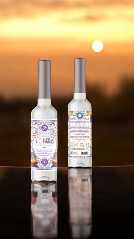 7 Chakras Cleansing Water