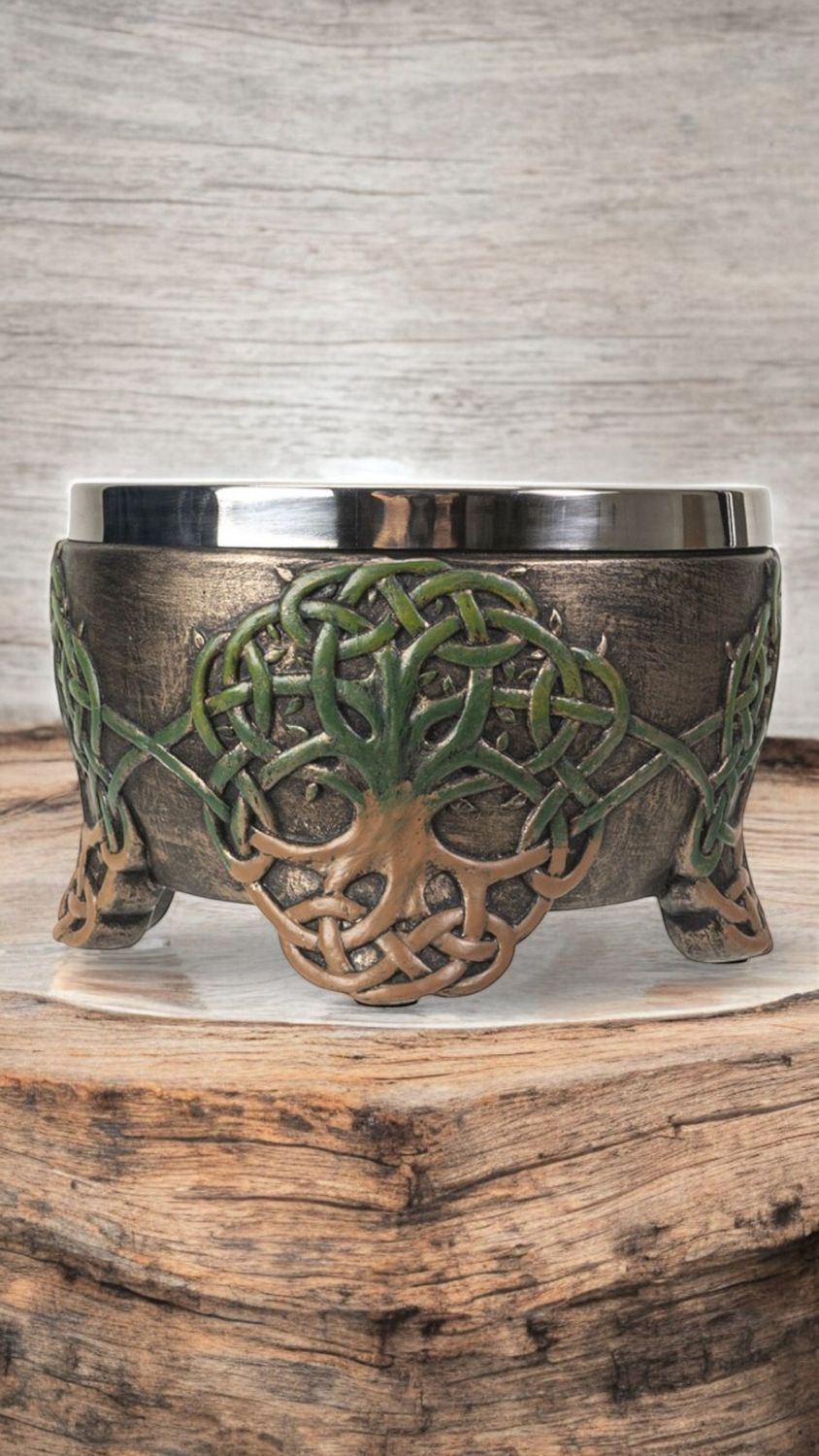 Tree of Life Smudge Bowl