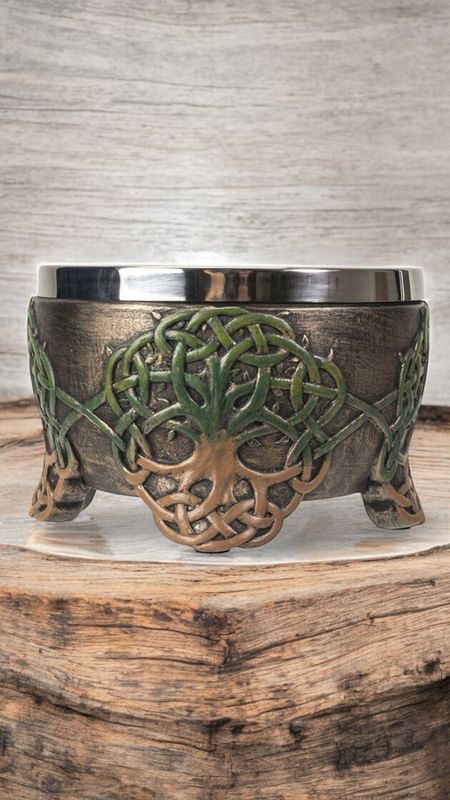 Tree of Life Smudge Bowl