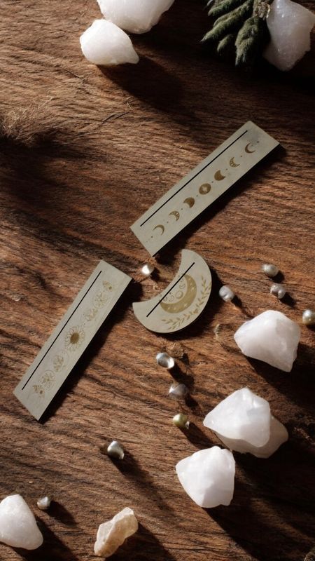 Wooden Tarot Holder