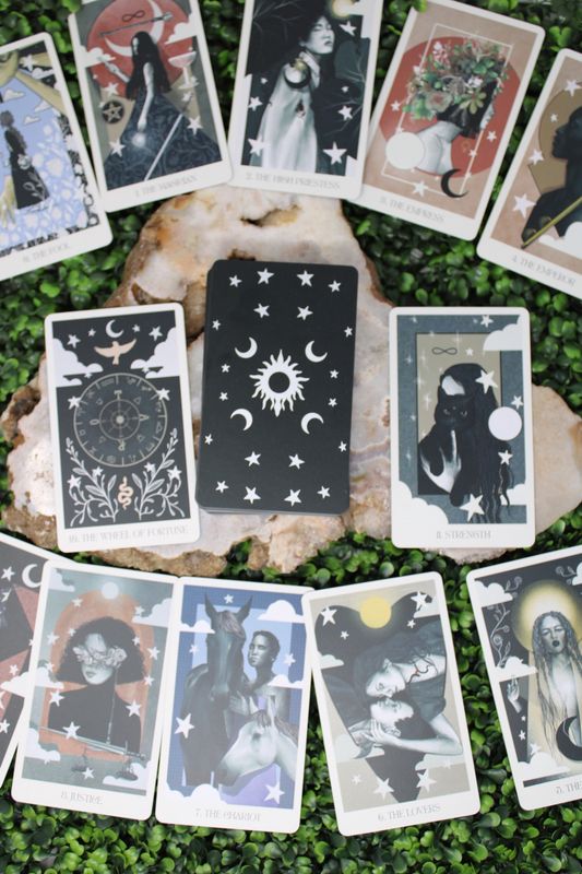 Nova Witch Tarot