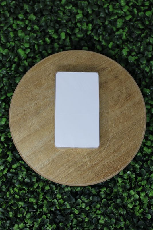 Blank Tarot Cards