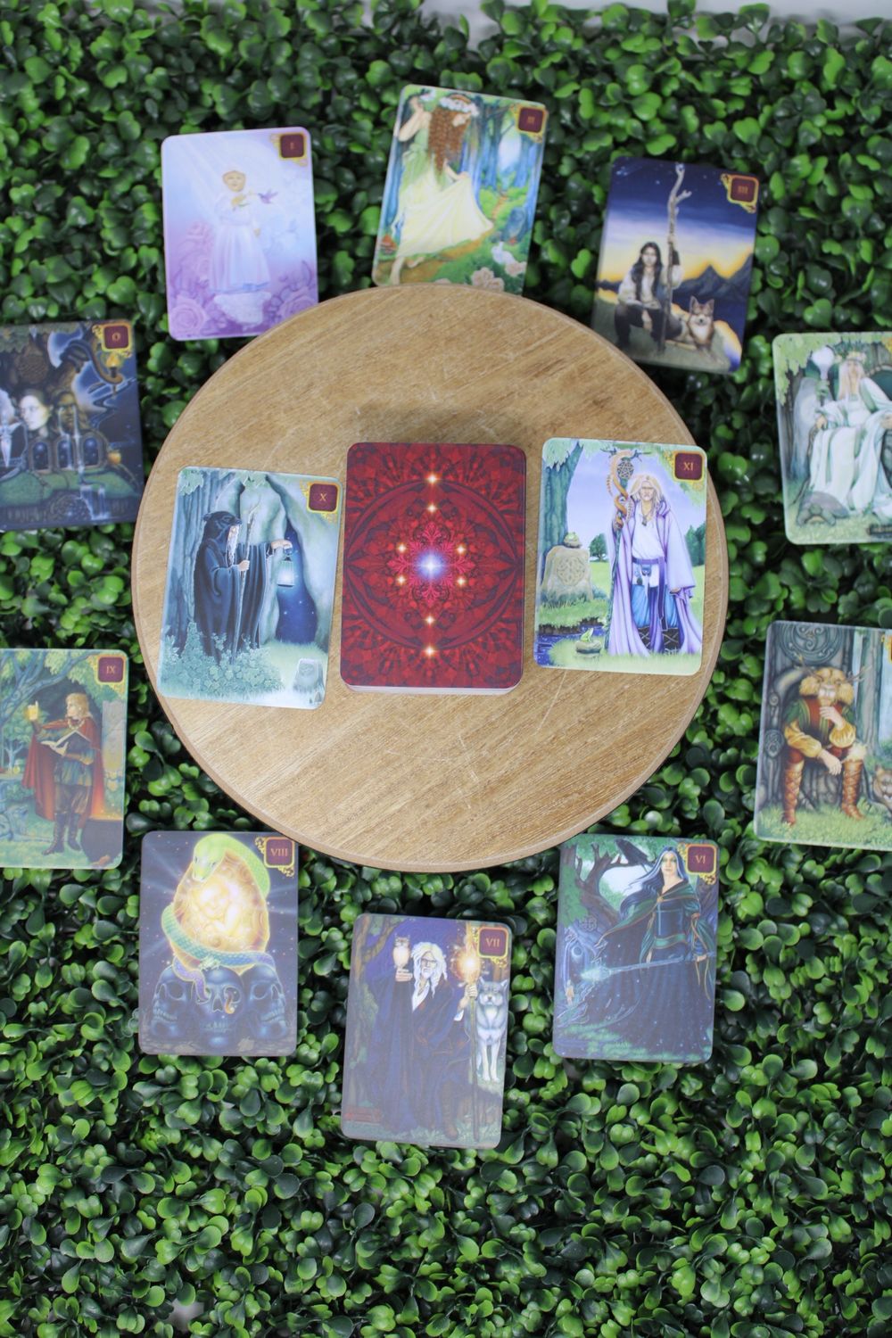 Dreams of Gaia Tarot - Pocket Edition
