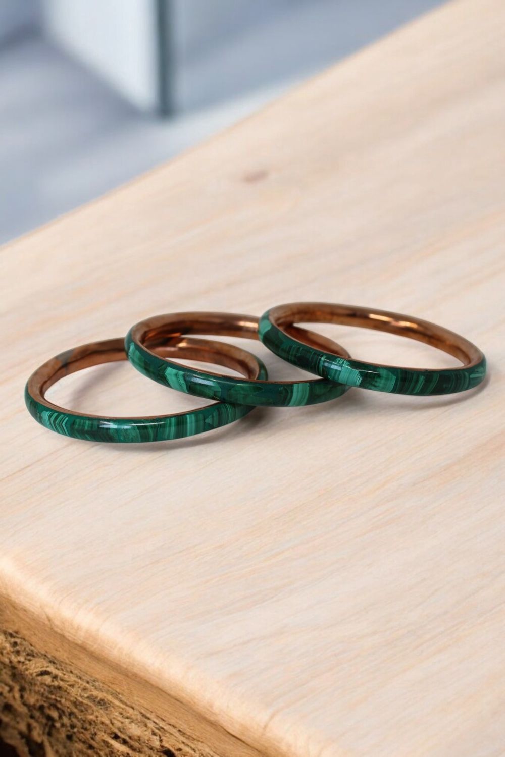 Malachite Bangle