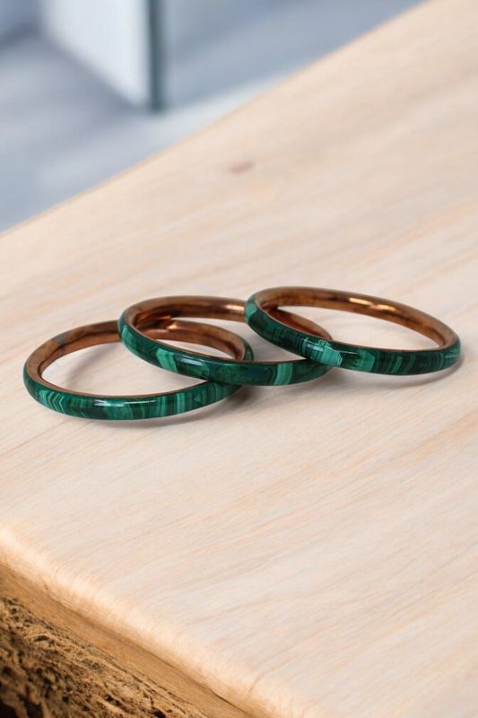 Malachite Bangle