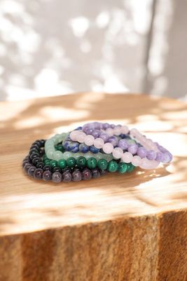 6mm Crystal Bracelet