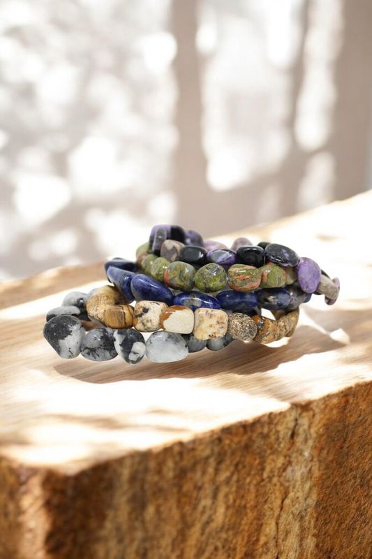 Crystal Tumble Bracelet