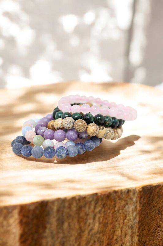 8mm Crystal Bracelet