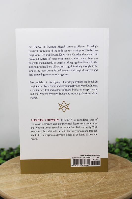 Enochian Magick Practice - Adult Book