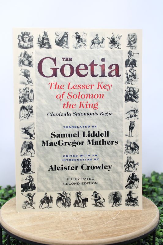 Goetia the Lesser Key of Solomon the King
