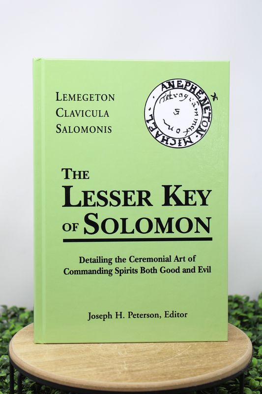 Lesser Key of Solomon