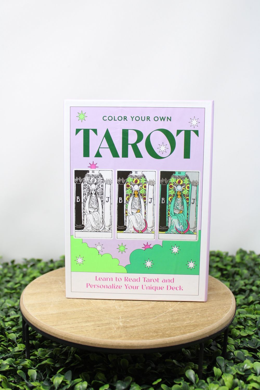 Color Your Own Tarot