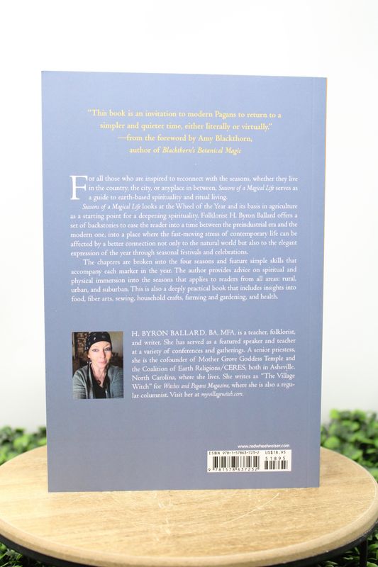 Seasons of A Magical Life: A Pagan Path of Living