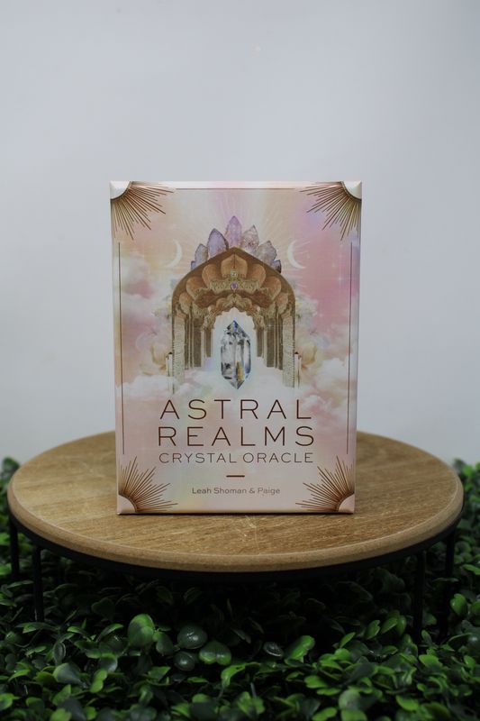 Astral Realms Crystals Oracle