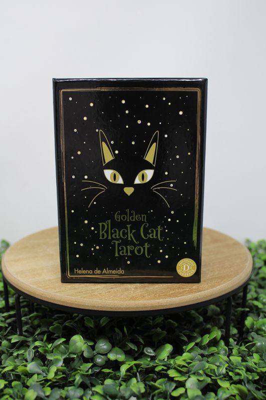Golden Black Cat Tarot