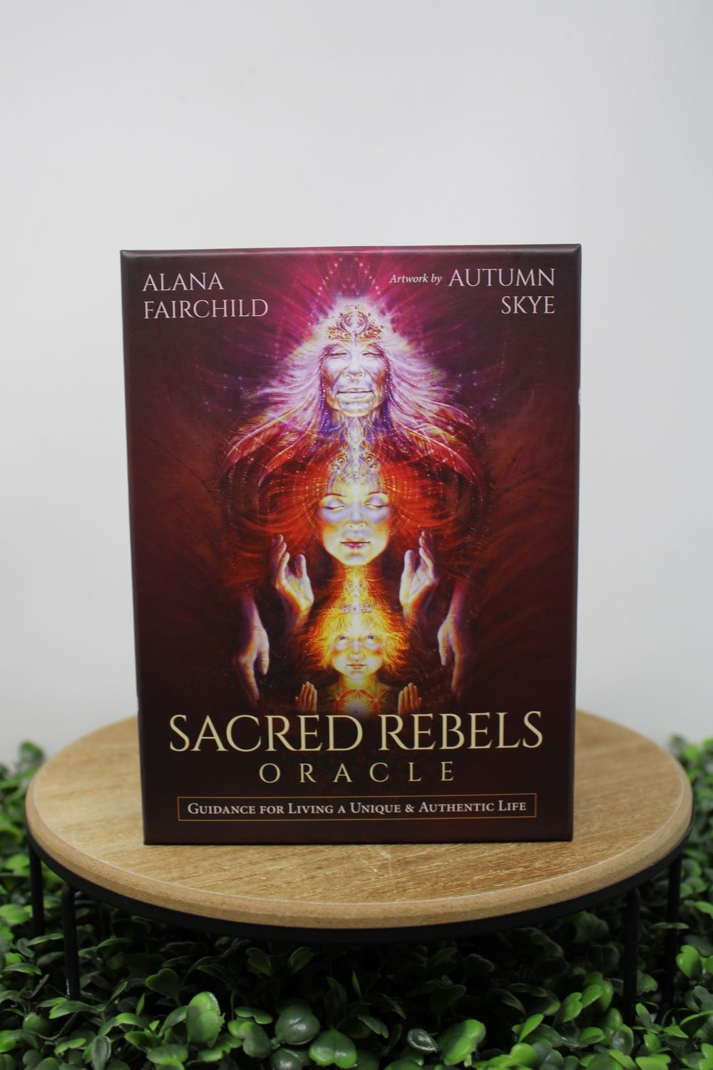 Sacred Rebels Oracle