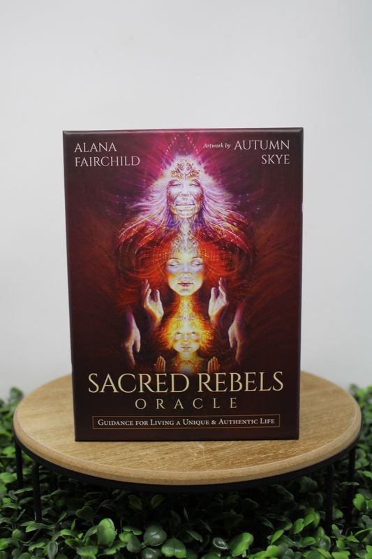 Sacred Rebels Oracle